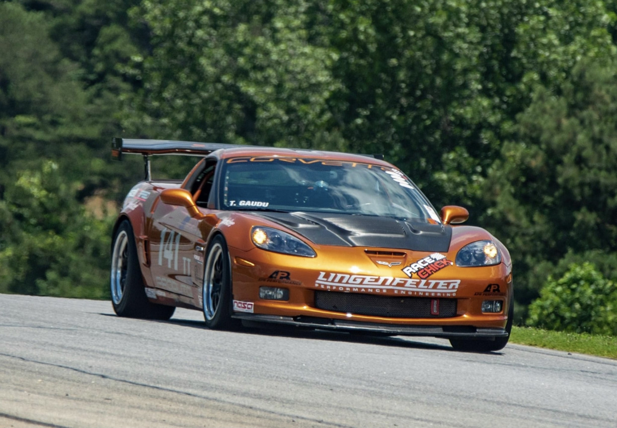 2008 Chevrolet Corvette ZO6