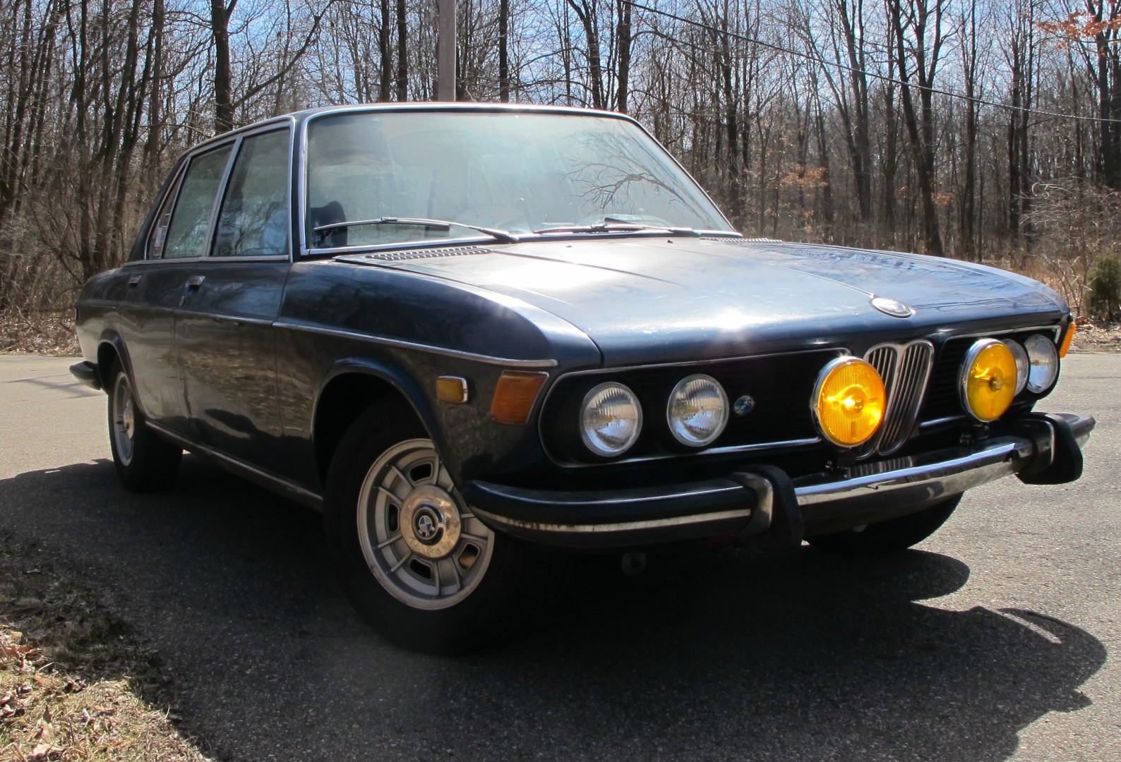 1973 BMW Bavaria 3.0 E3 Cover Photo 1973 BMW Bavaria 3.0 Automatic