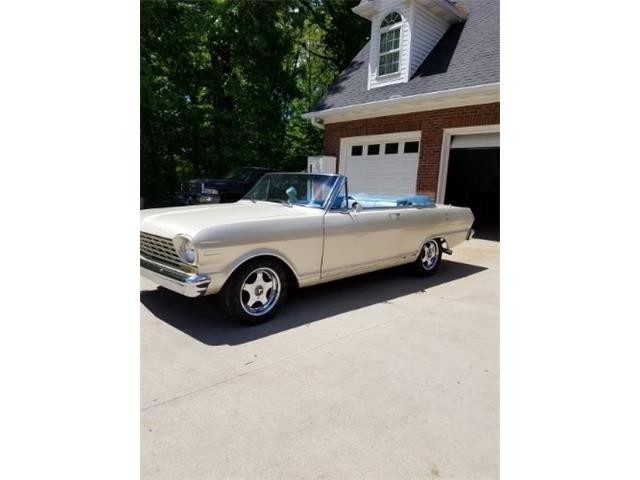 1963 Chevy Nova Convertible 