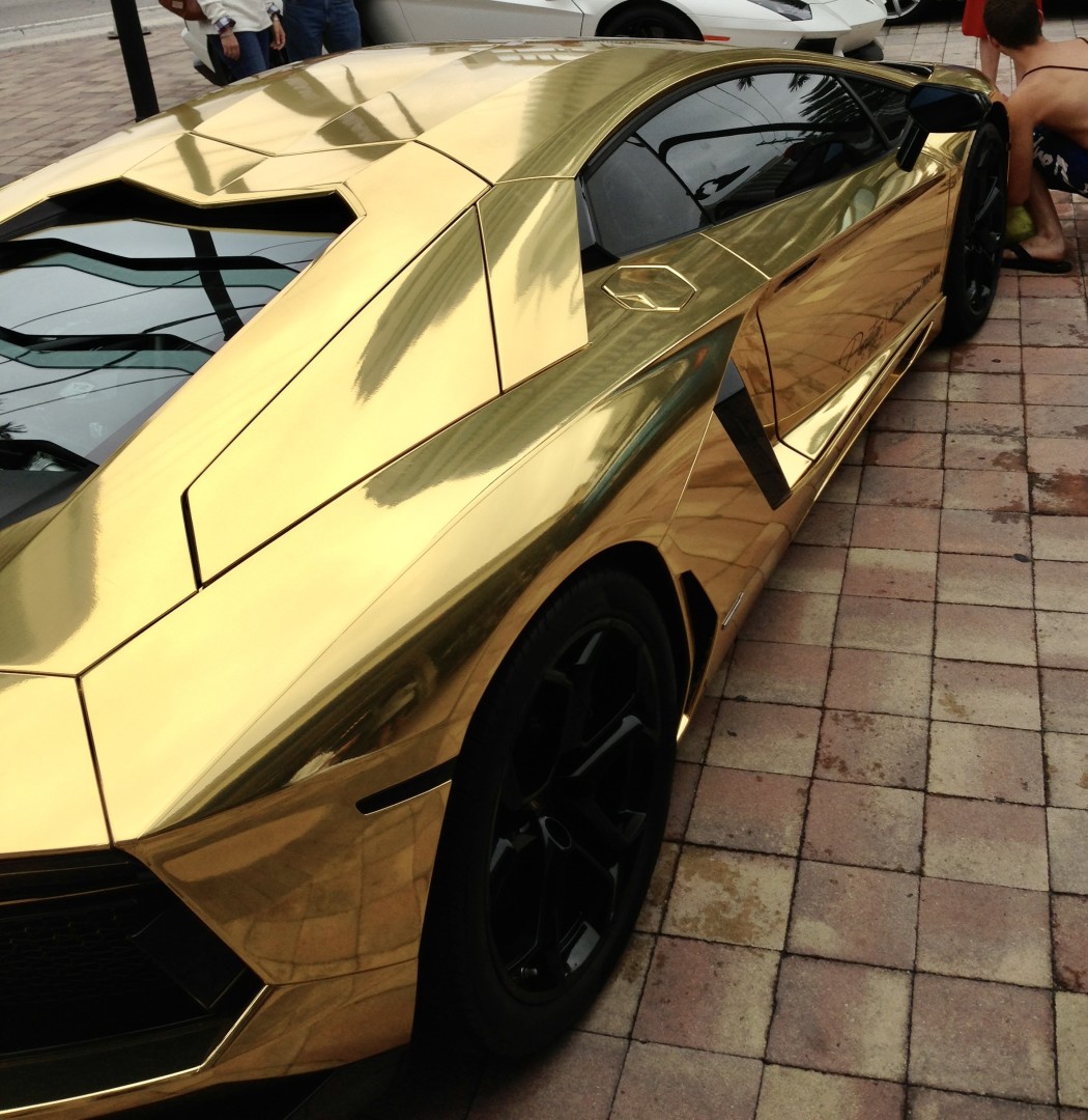 LAMBO AVENTADOR (GOLDMEMBER)