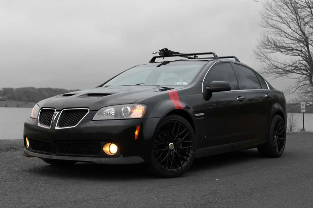 2008 Pontiac G8 GT