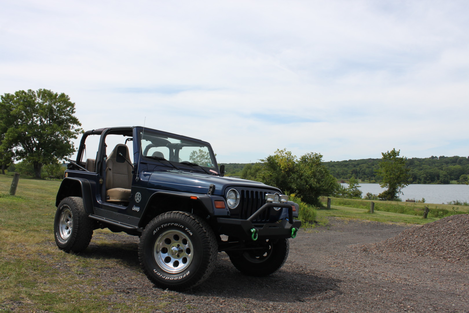 2002 Jeep Wrangler X