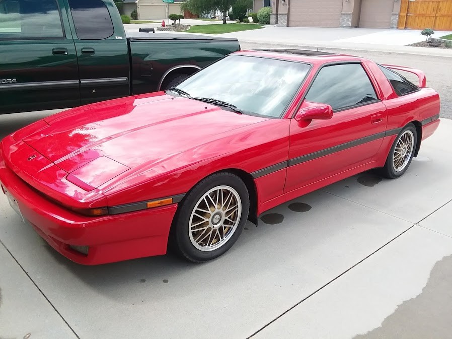 My ride, 1988 Toyota Supra Cover Photo