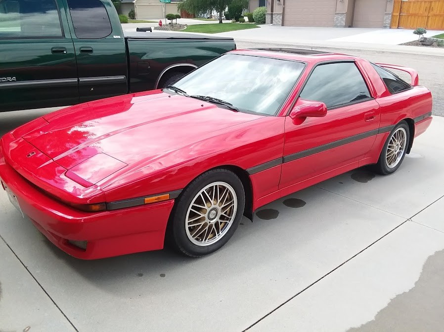 My ride, 1988 Toyota Supra