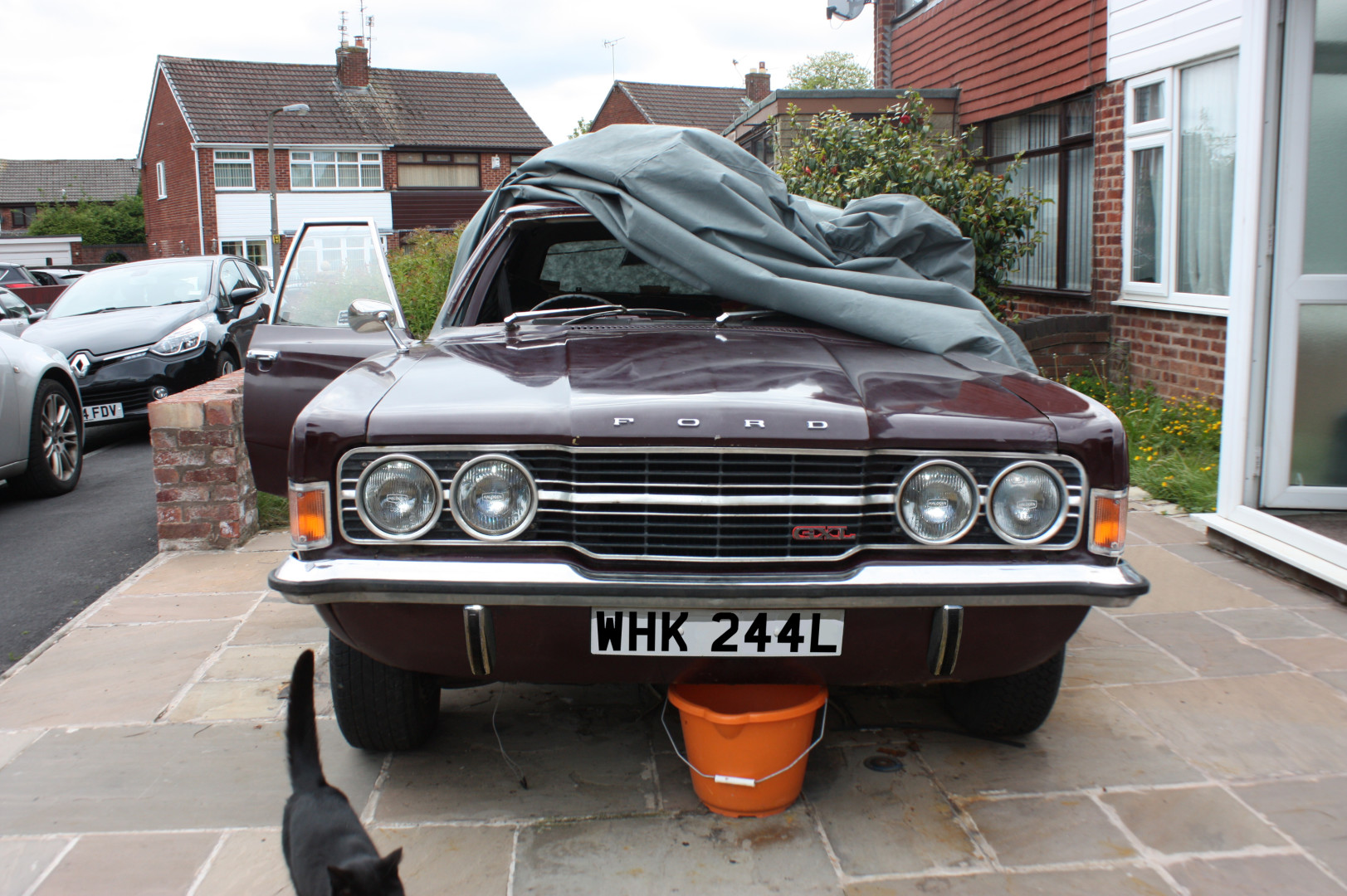 72 Ford Cortina Mk3 Cover Photo