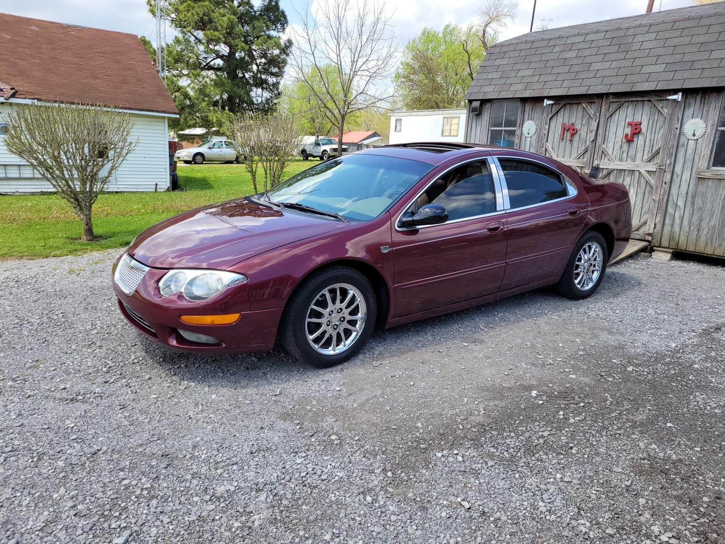 2002 Chrysler 300M