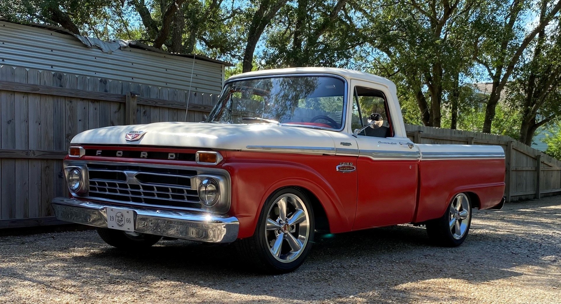 1966 F-100 Restomod. Cover Photo