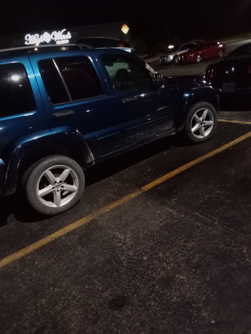 02 jeep liberty   2 wheel drive