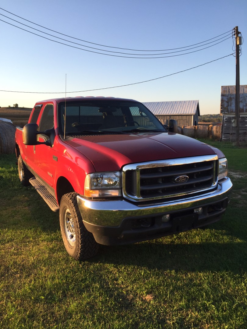 2003 f250 powerstroke