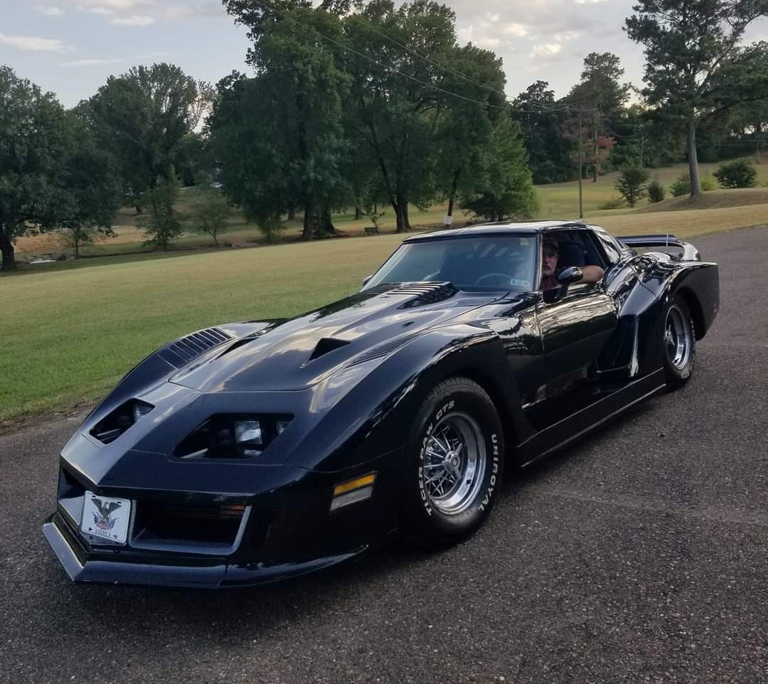 1980 Corvette Greenwood Widebody Cover Photo