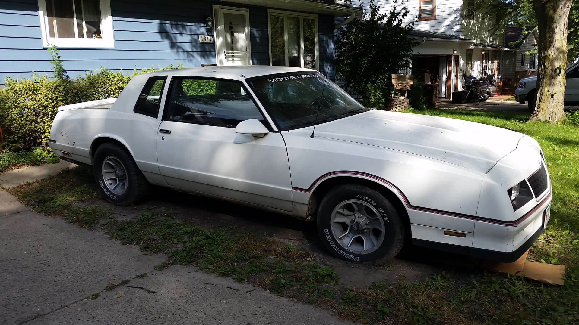 86 Monte Carlo SS